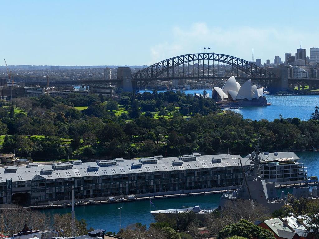 It boasts quite the view.