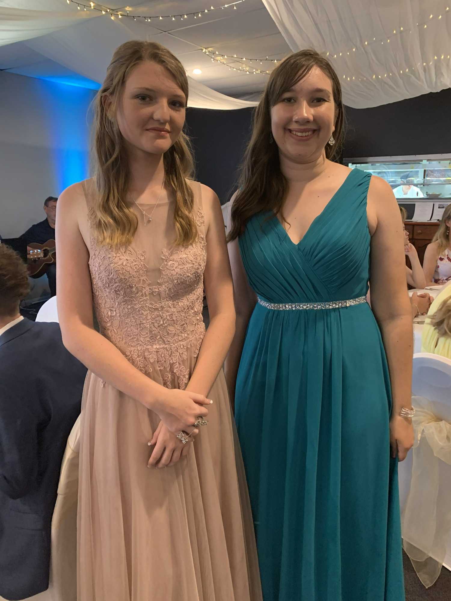 Bayside Christian College students enjoying the formal.