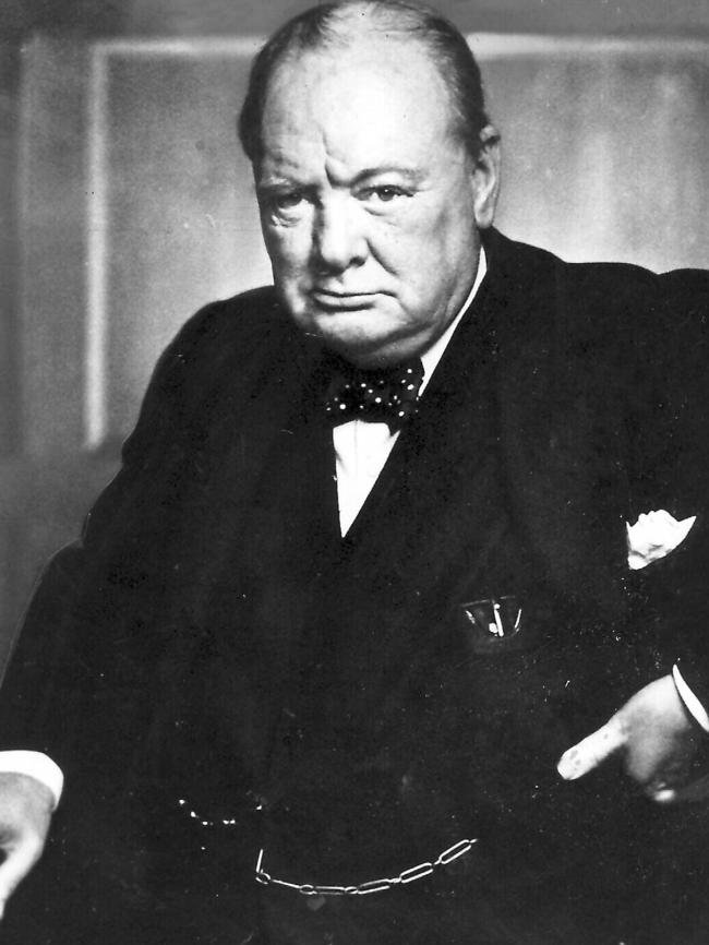 Winston Churchill in 1941.