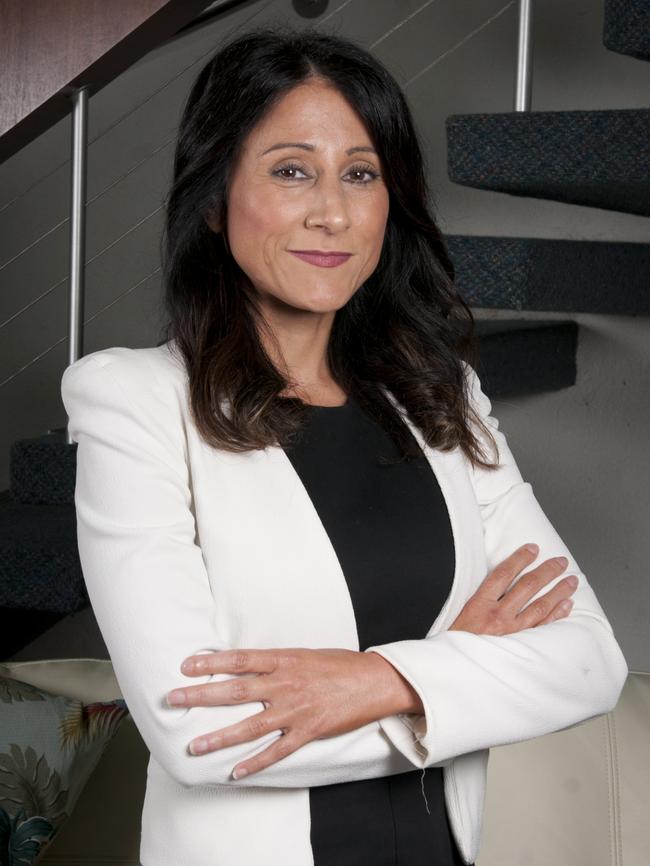 Real Estate Institute of Queensland chief executive Antonia Mercorella.