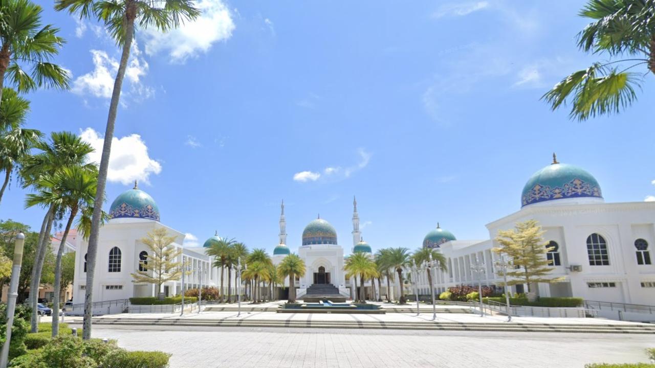 The mosque at Albukhary International University. Picture: Google