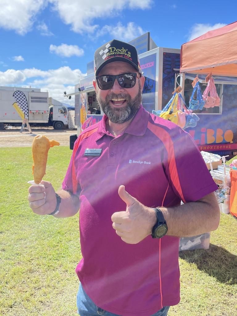Mal Dodt at the Gympie Show 2025.