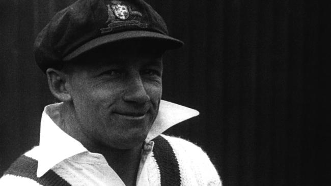 Sir Donald Bradman terrorised England during his exceptional career wearing the Baggy Green.