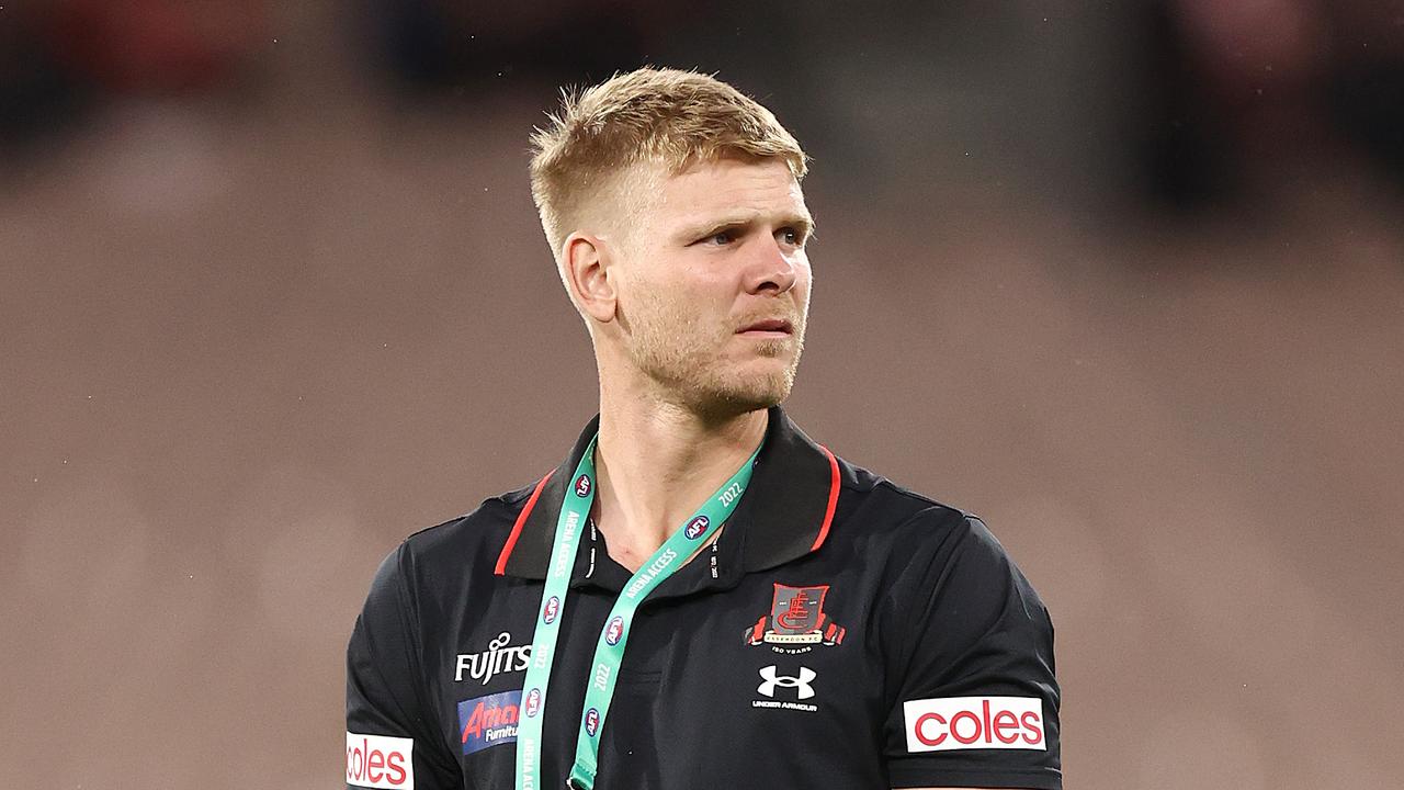 Michael Hurley could be back sooner than first thought. Picture: Michael Klein