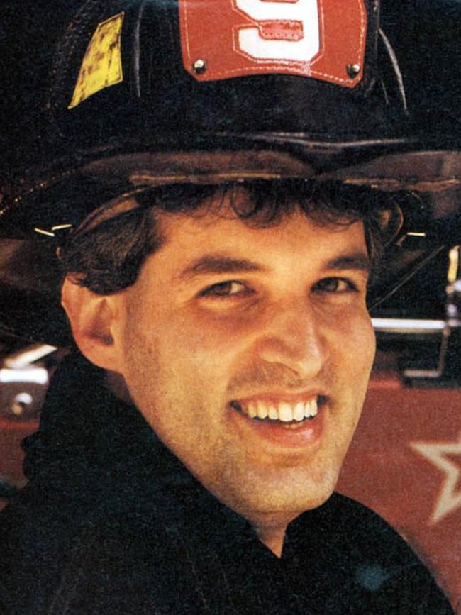 Jeffrey Walz, a firefighter, died in the Tower 1 collapse. Picture: Supplied