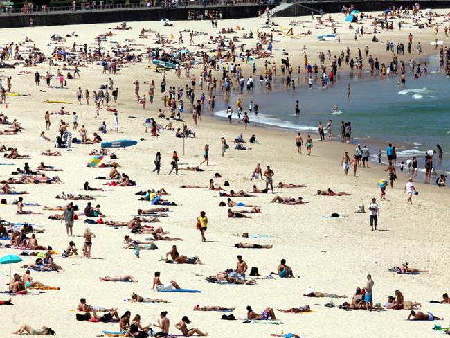 Bondi Beach was also specifically named in the warning.