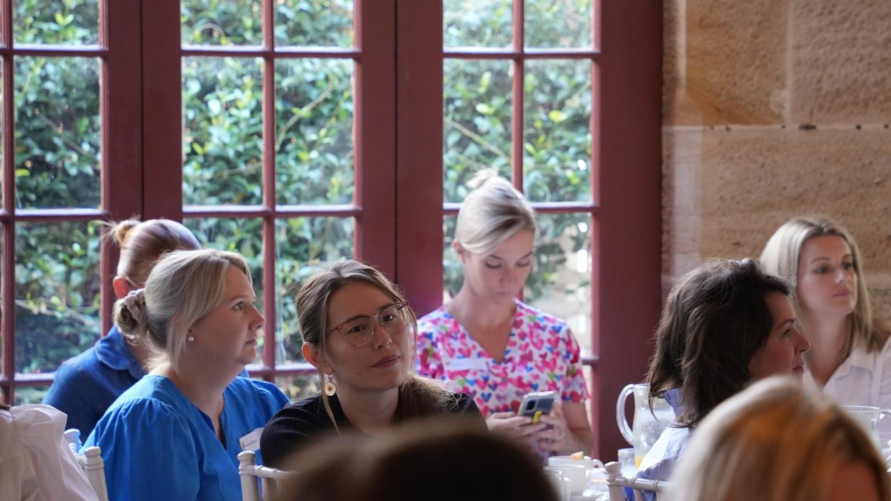 Sharne Consulting's first women in business networking breakfast event, February 2, 2024. Photo: Jacklyn O'Brien.