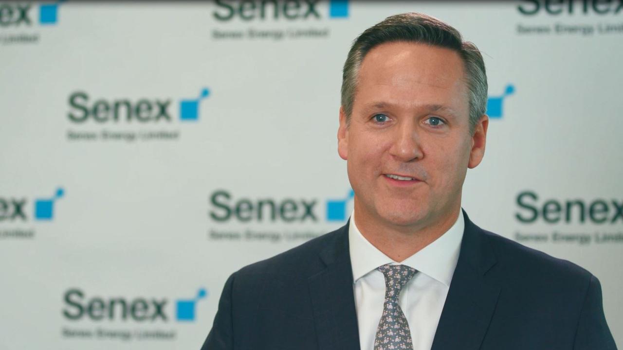 Senex CEO Ian Davies. Picture: Supplied, Senex Energy Ltd