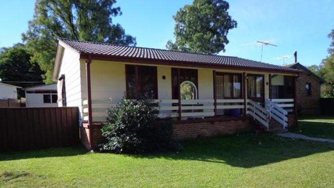 This home in Wilmot is one of six properties owned by Denny Jones. NSW real estate.