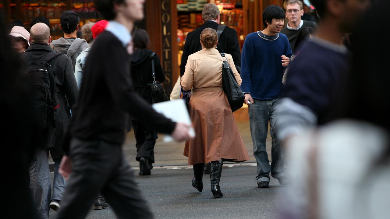 Australian workers should be putting away about 10% of their income into superannuation, whether they are employed by someone or work for themselves. Picture: AAP Image/Angela Brkic