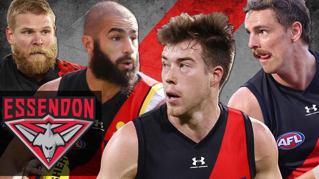 Gary Buckenara believes Essendon needs to rebuild.