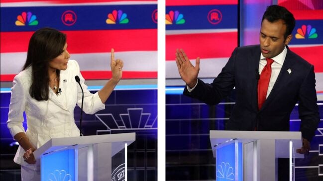 Fireworks Ignite as Candidates Haley, Ramaswamy Debate Tik-Tok, China