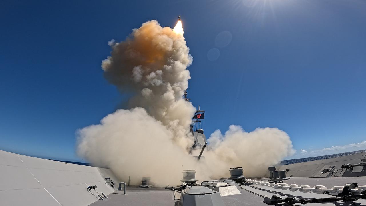 Australia is spending billions on missile upgrades. Picture: Defence