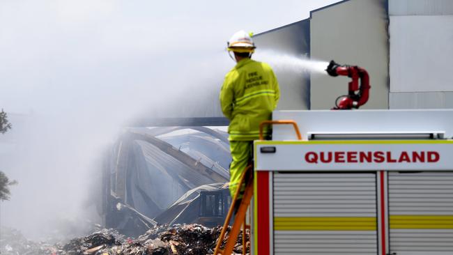 Funding will be provided to build a new Fire and Rescue service facility in Bundaberg. Picture: NCA NewsWire / Dan Peled