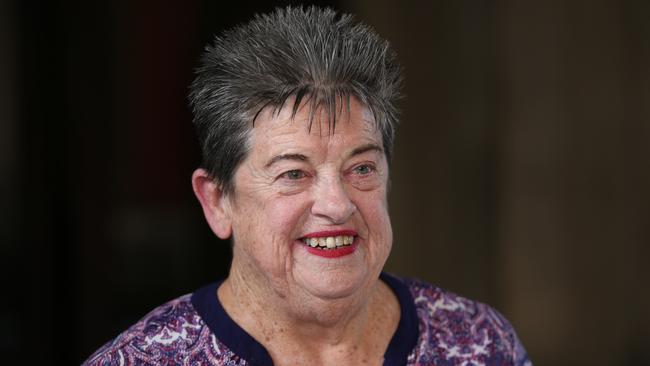 Janet Meagher shared her experience with the royal commission. Picture: AAP Image/David Crosling