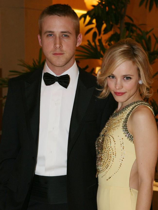 The actors went on to date for years. Picture: AP Photo/Rene Macura