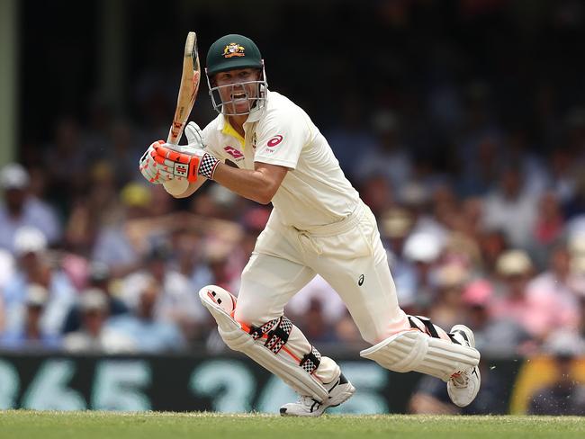 Will we see David Warner in full flight for Australia again? Picture: Getty Images