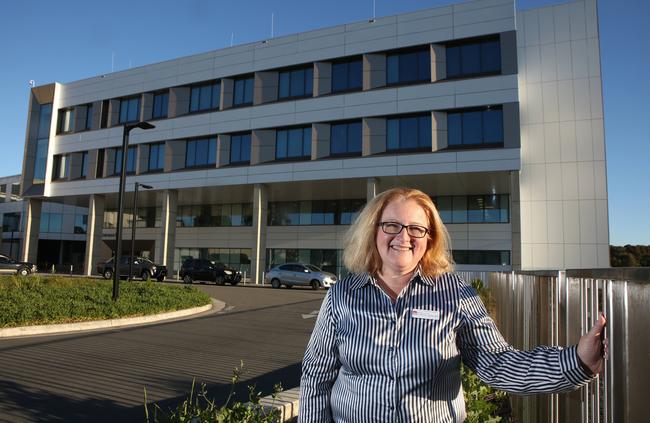 Campbelltown Hospital general manager Alison Derrett.