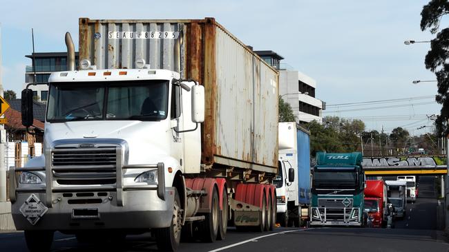 Truck drivers have been flouting bans on residential streets.