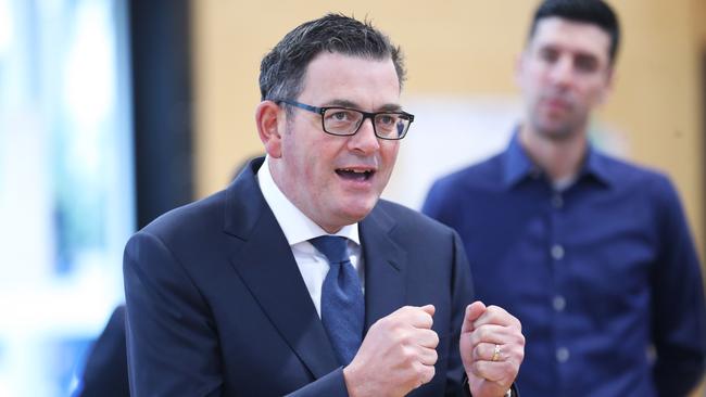 Victorian Premier Daniel Andrews. Picture: NCA NewsWire / David Crosling