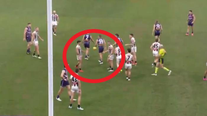 The AFL has ticked off Friday night’s controversial umpiring decision against Collingwood’s Lachie Sullivan for time wasting, reaffirming its crack down on such practices in recent years. 
