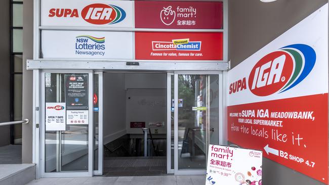 IGA at Shepherds Bay Village shops. Picture: Monique Harmer