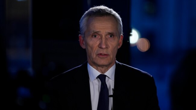 NATO Boss Promises Ukraine Membership Despite Russian President ...