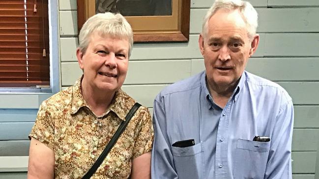 Heather Wilkinson and Korumburra pastor Ian Wilkinson. Ms Wilkinson died after ingesting poisonous mushrooms. Picture: Supplied