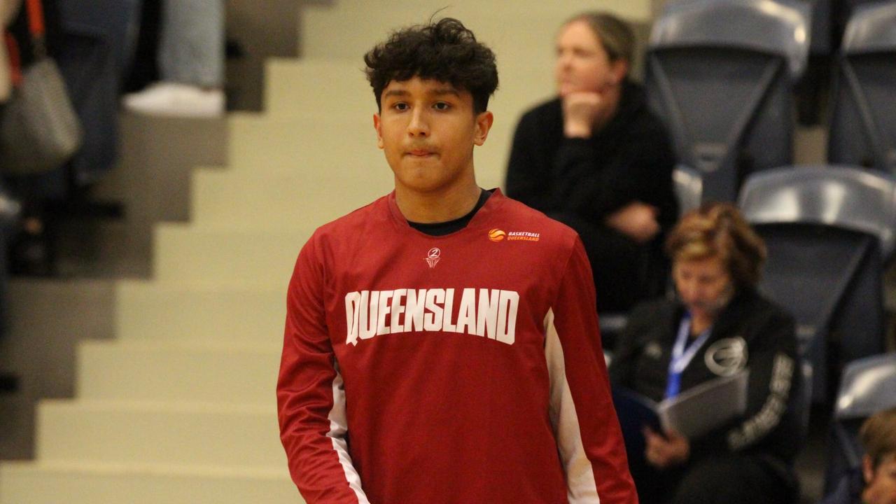 Brisbane Boys College player Emerson Juhasz.