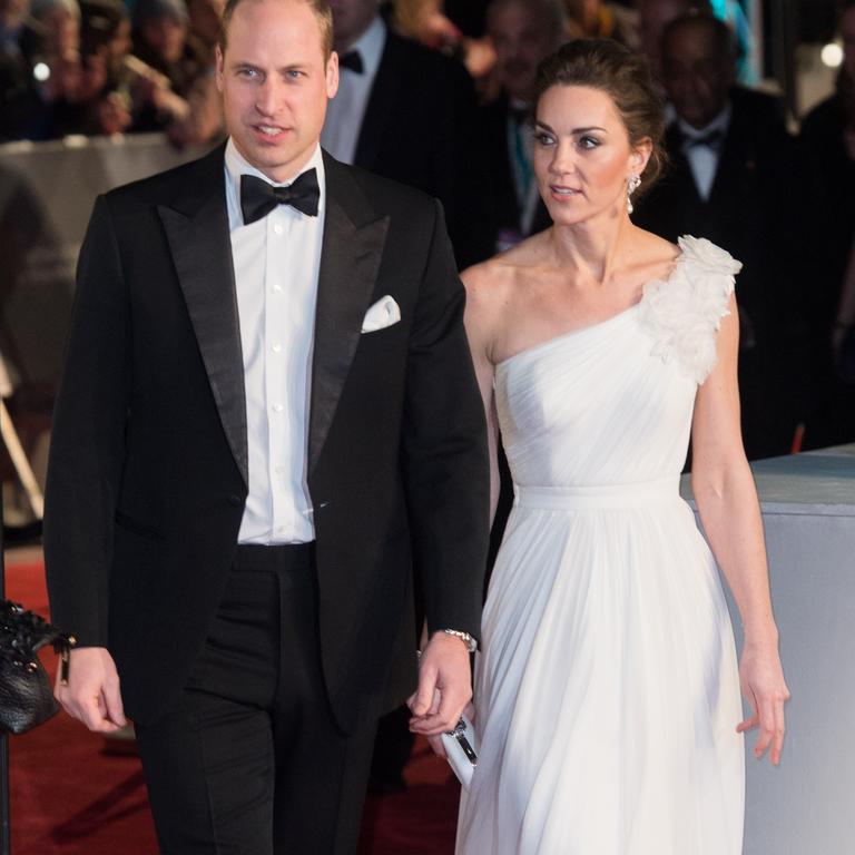 It’s a given Prince William and wife Kate will give Harry a chilly reception at the coronation. Picture: Samir Hussein/Samir Hussein/WireImage