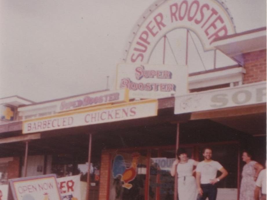 Super Rooster started life 34 years ago in the Southtown Shopping Centre.