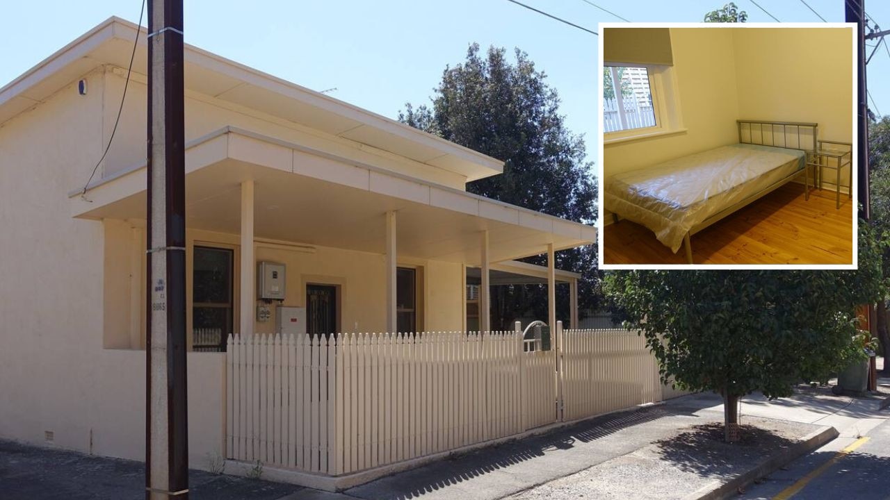 Footy fans are being rinsed by Adelaide homeowners. Pictures: Airbnb