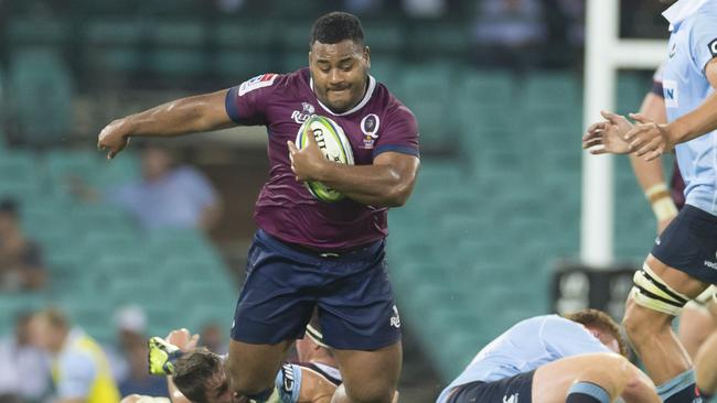 Prop Taniela Tupou will return against the Brumbies. Picture: AAP