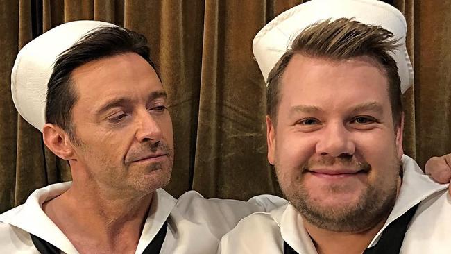 Hugh Jackman is a hot tip to join Corden in the car when he comes Down Under.