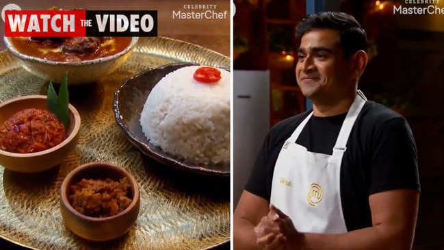 Dilruk Jayasinha stuns judges with a surprise dish (MasterChef Australia)