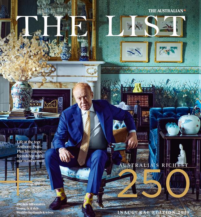 A special magazine, The List — Australia’s Richest 250, appears in today’s Weekend Australian.