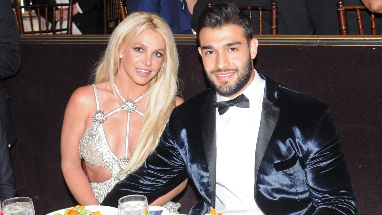 Britney Spears announces her engagement to Sam Asghari