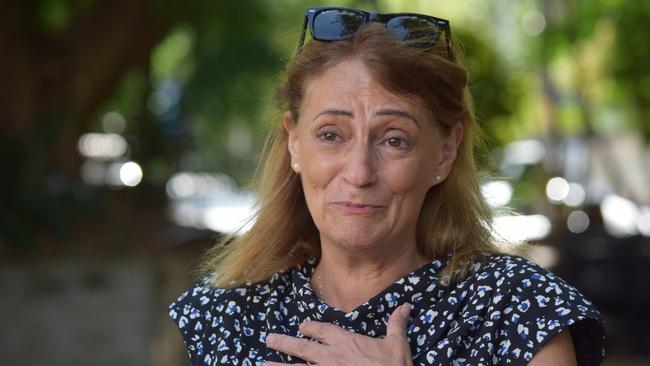 An emotional Jenny Hill has conceded defeat in the 2024 Townsville LGA election.