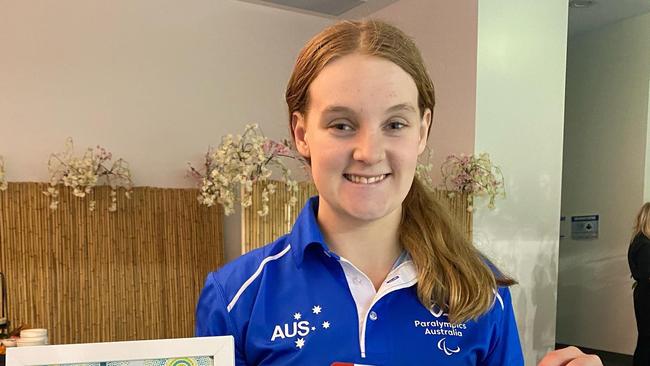 Former Coffs swimmer Maddie McTernan was a medallist at the Tokyo Paralympic Games.