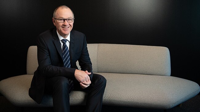 PwC Australia chief executive officer Tom Seymour. Picture: Jen Dainer