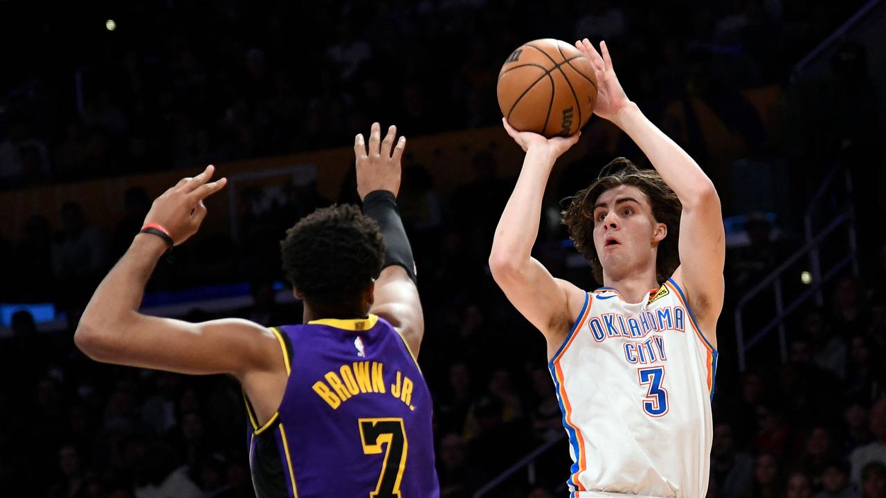 Oklahoma City Thunder Rookie Chet Holmgren is Back, And He Shouldn