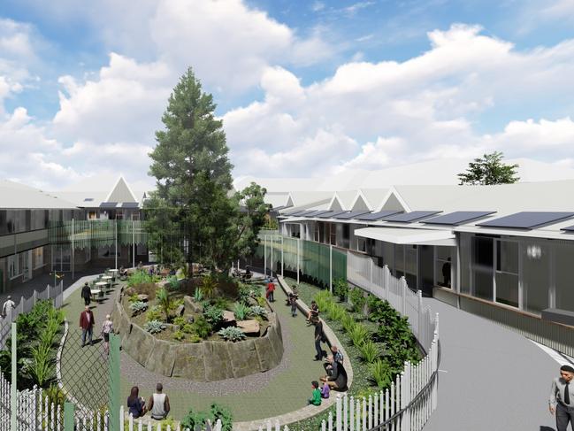 Mount Gambier's Boandik Lodge is expected to start work on a Ridland Villas - the first dementia village of its type in mainland Australia - by the end of August. Picture: Thomson Adsett