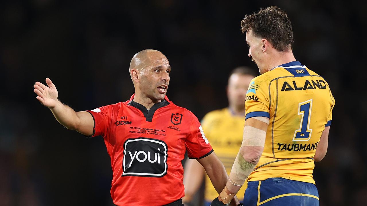 The Eels don’t get many penalties, but don’t concede many either. Picture: Getty Images