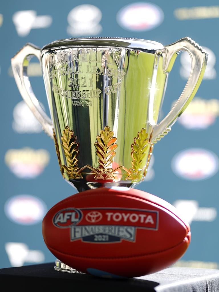 2021 AFL Finals Series Launch