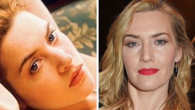 Kate Winslet's iconic nude scene from Titanic