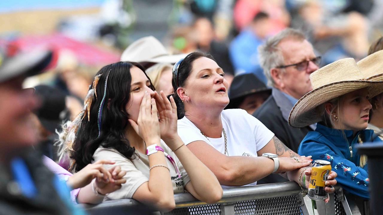 Saturday at Gympie Music Muster. Picture: Patrick Woods.