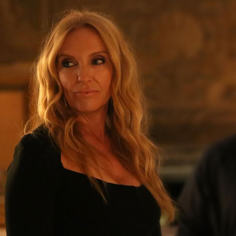 Toni Collette in Mafia Mamma. Picture: Supplied