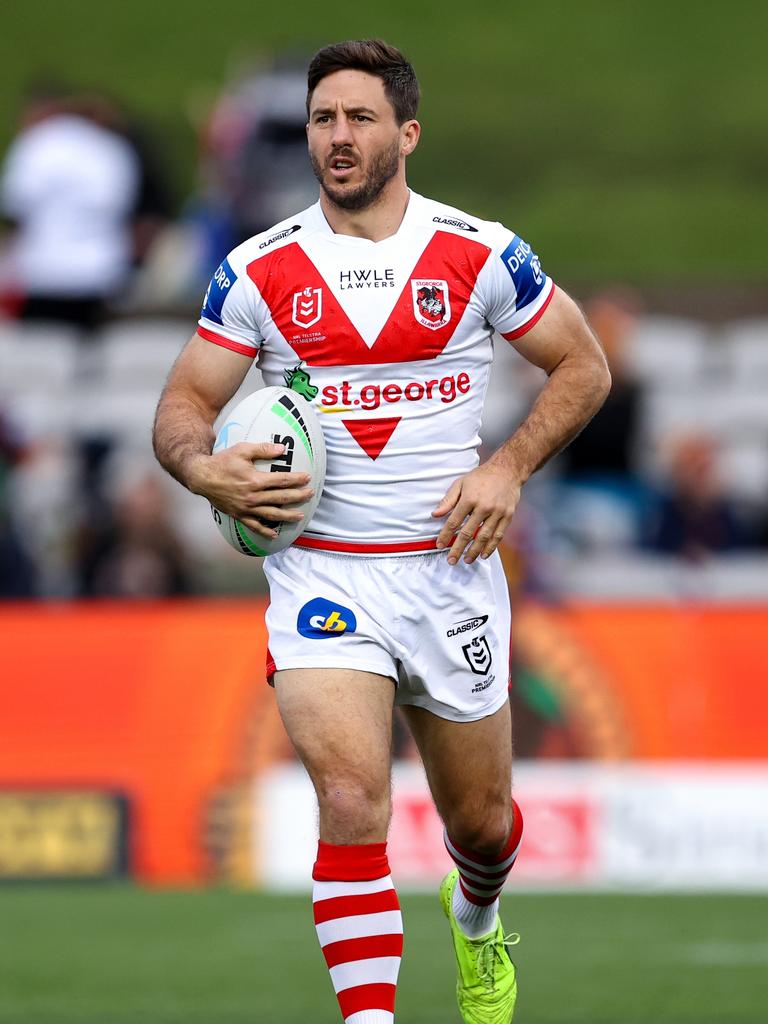 Wear your retro Steelers - St George Illawarra Dragons