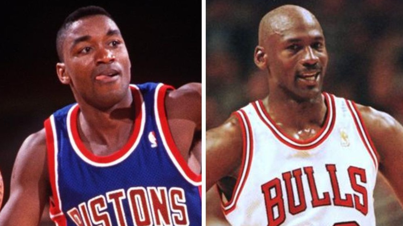 Isiah Thomas wants an apology from Michael Jordan.