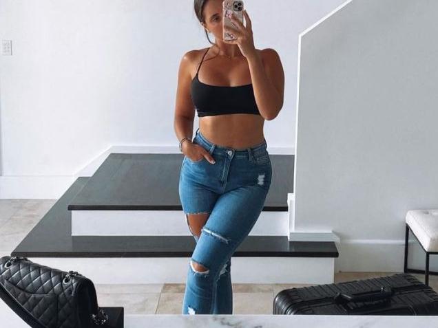 Isabelle Eleanore shared a photo of the offending outfit on social media.